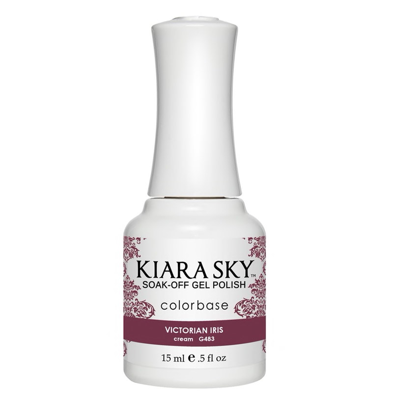 Kiara Sky Gel Polish - Victorian Iris - KSG483