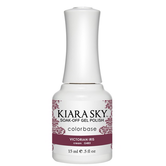 Kiara Sky Gel Polish - Victorian Iris - KSG483