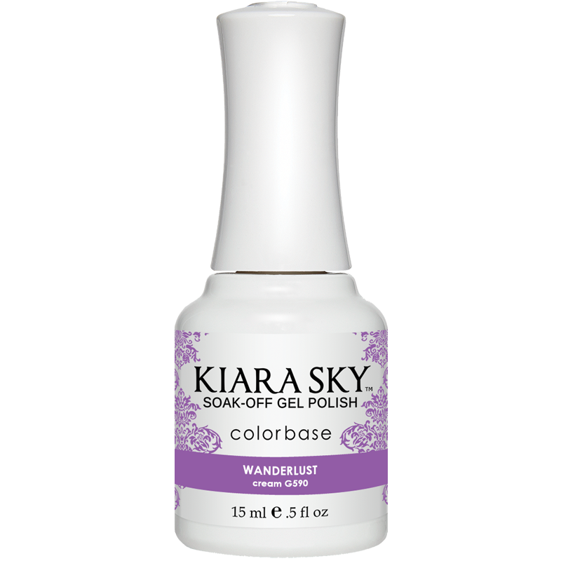 Kiara Sky Gel Polish - Wanderlust - KSG590