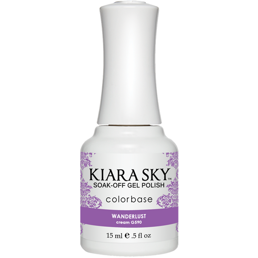 Kiara Sky Gel Polish - Wanderlust - KSG590