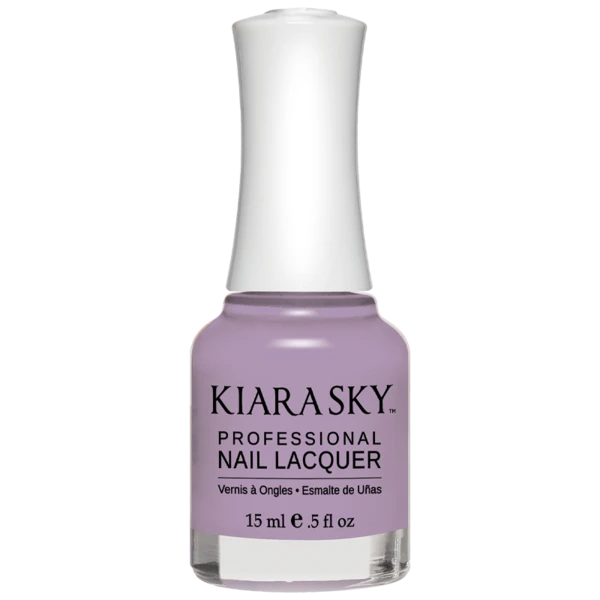 Kiara Sky Nail Lacquer - Warm Lavender - KSN509