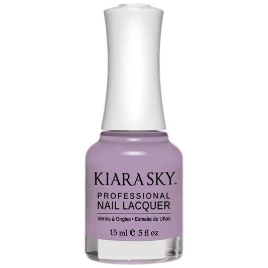 Kiara Sky Nail Lacquer - Warm Lavender - KSN509