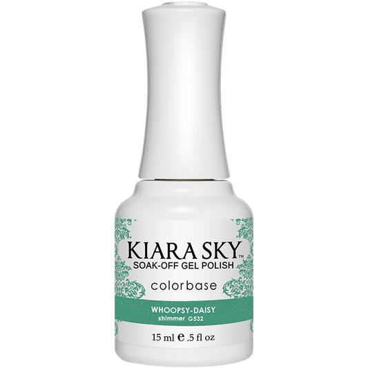 Kiara Sky Gel Polish - Whoopsy Daisy - KSG532