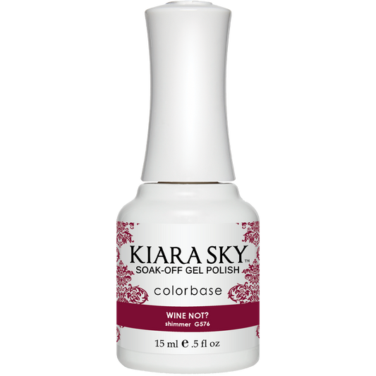 Kiara Sky Gel Polish - Wine Not? - KSG576