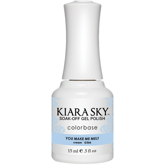 Kiara Sky Gel Polish - You Make Me Melt - KSG566