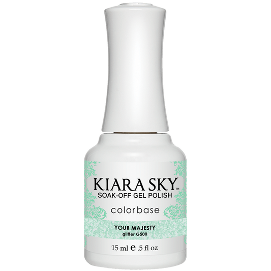 Kiara Sky Gel Polish - Your Majesty - KSG500