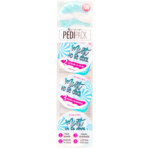 MINT TO BE COOL - PEDI PACK