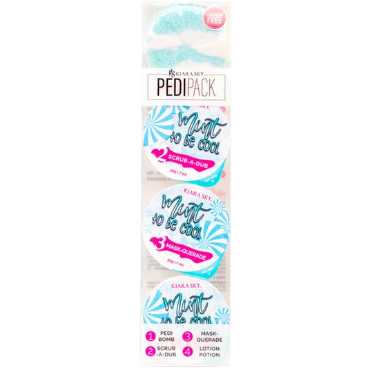 MINT TO BE COOL - PEDI PACK