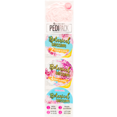 BOTANICAL BLOSSOM - PEDI PACK