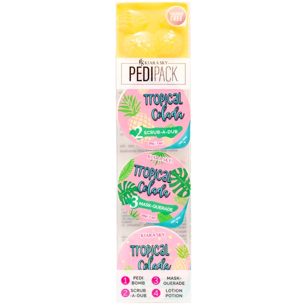 TROPICAL COLADA - PEDI PACK