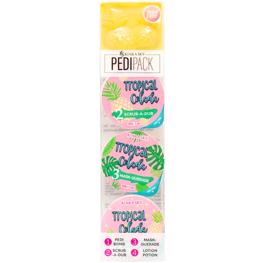 TROPICAL COLADA - PEDI PACK