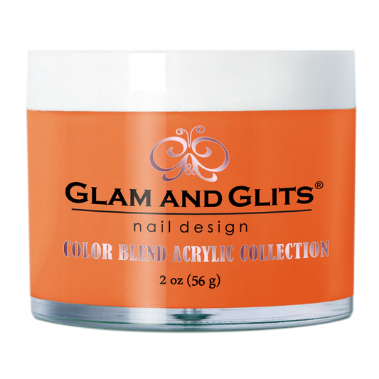 Glam & Glits Color Blend Acrylic - Mango Tango - BL3118