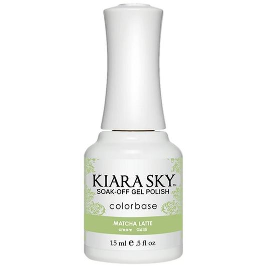 Kiara Sky Gel Polish - Matcha Latte- KSG635