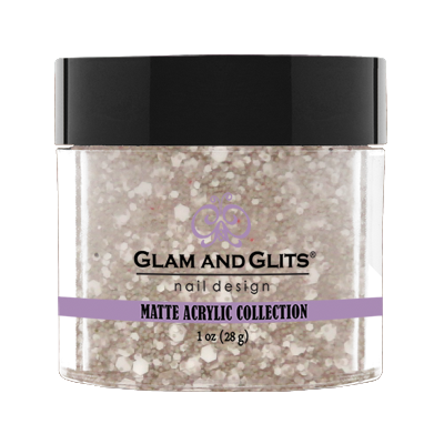 Glam & Glits Matte Acrylic - MAT610 Tahitian Vanilla