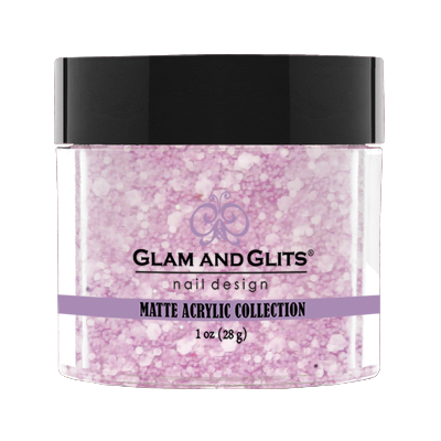 Glam & Glits Matte Acrylic - MAT612 Lavender Ice