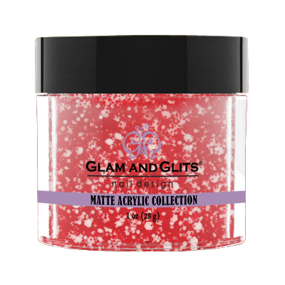 Glam & Glits Matte Acrylic - MAT613 CAndy CAne