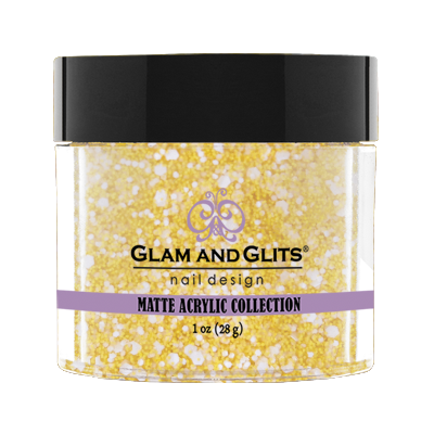 Glam & Glits Matte Acrylic - MAT614 Honey Meringue