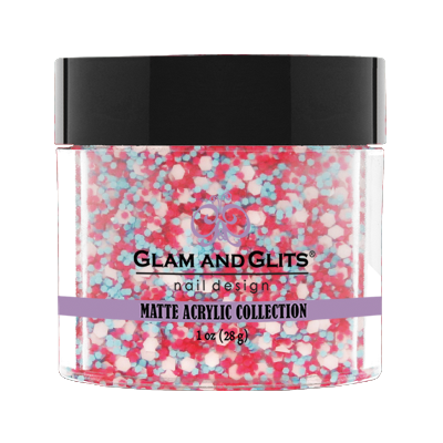 Glam & Glits Matte Acrylic - MAT619 Rainbow Spinkle