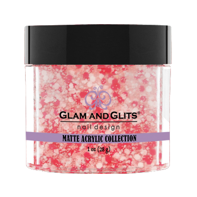 Glam & Glits Matte Acrylic - MAT620 Strawberry ShortCAke