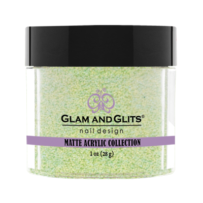 Glam & Glits Matte Acrylic - MAT632 Pistachio