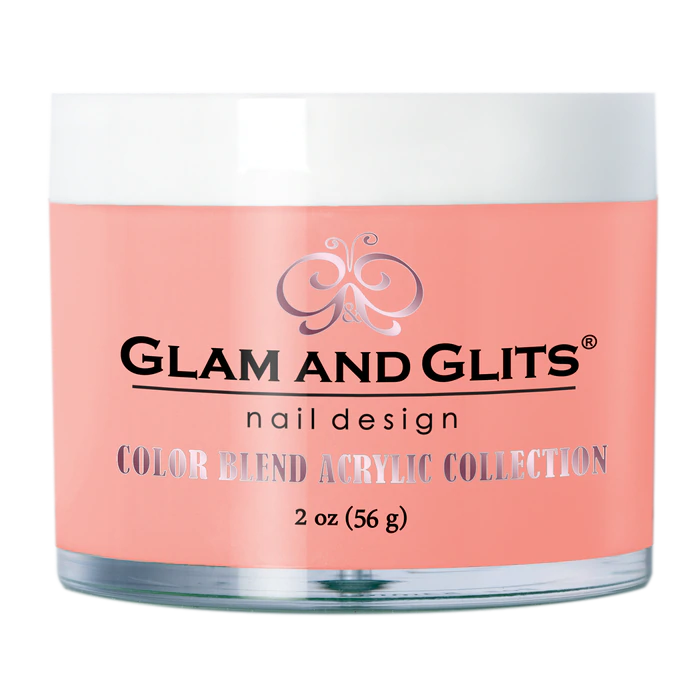 Glam & Glits Color Blend Acrylic - Mel-Rose - BL3101