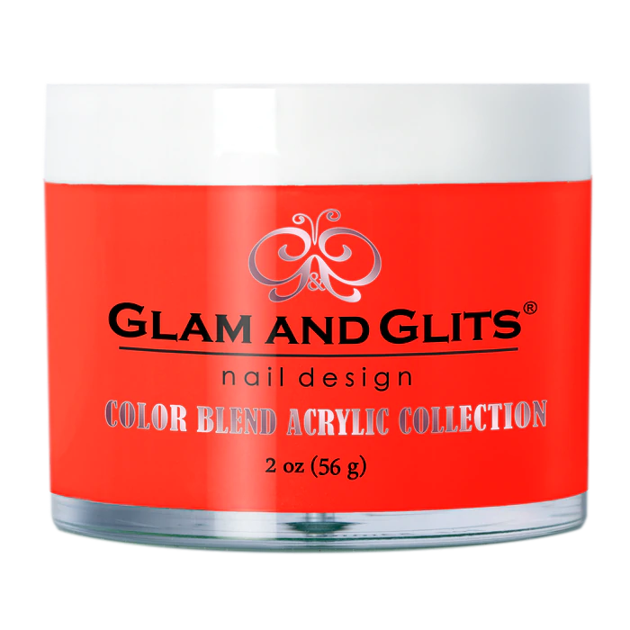 Glam & Glits Color Blend Acrylic - Melon Punch - BL3117