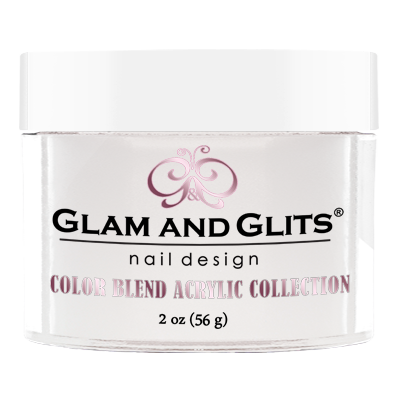 Glam & Glits Color Blend Acrylic - Milky-White - BL3001