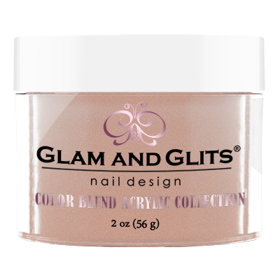 Glam & Glits Color Blend Acrylic - Nutty Nude - BL3008