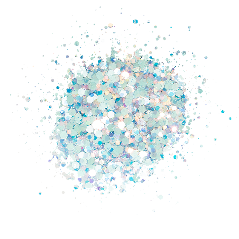 Kiara Sky Sprinkle On Glitter - Ocean Breeze - SP225