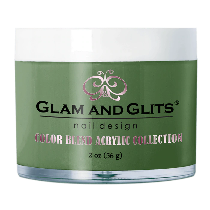 Glam & Glits Color Blend Acrylic - Olive You! - BL3070