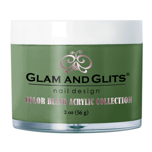 Glam & Glits Color Blend Acrylic - Olive You! - BL3070