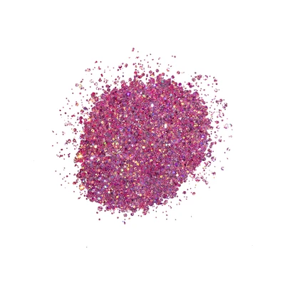 Kiara Sky Sprinkle On Glitter - Pink Confetti - SP266