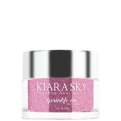 Kiara Sky Sprinkle On Glitter - Pink Confetti - SP266