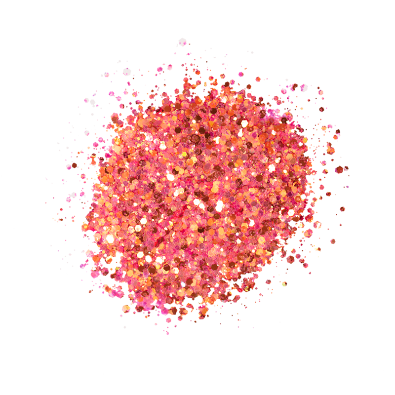 Kiara Sky Sprinkle On Glitter - Pink Lemonade - SP208