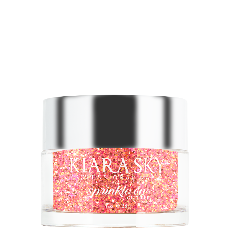 Kiara Sky Sprinkle On Glitter - Pink Lemonade - SP208