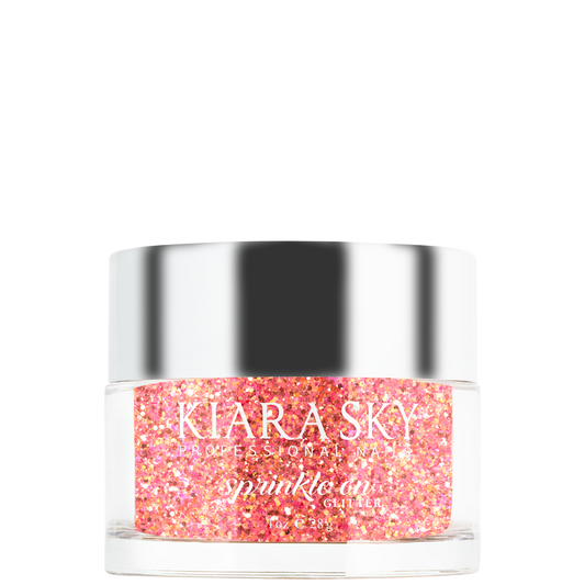 Kiara Sky Sprinkle On Glitter - Pink Lemonade - SP208