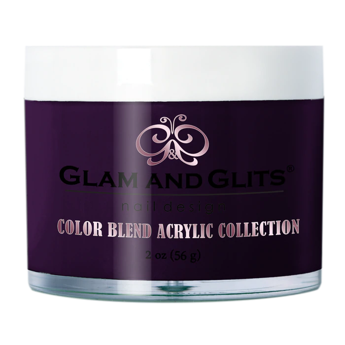 Glam & Glits Color Blend Acrylic - Pinot Noir - BL3110