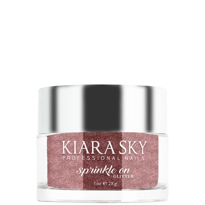 Kiara Sky Sprinkle On Glitter - Rose Gold Rush - SP253