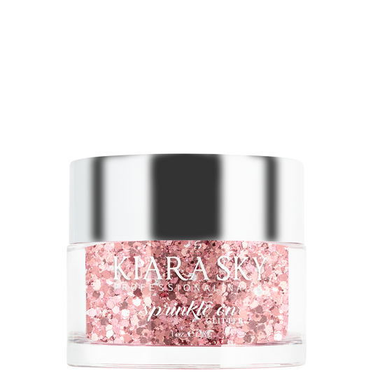 Kiara Sky Sprinkle On Glitter - Rose Velvet - SP246