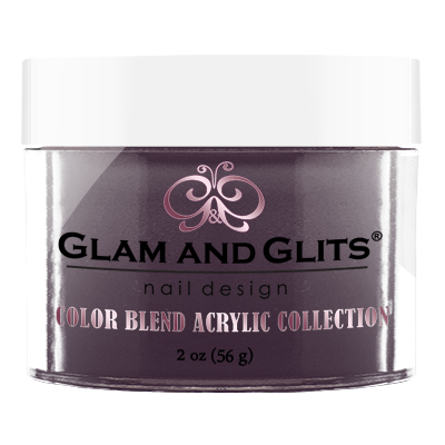 Glam & Glits Color Blend Acrylic - Sangria - BL3038