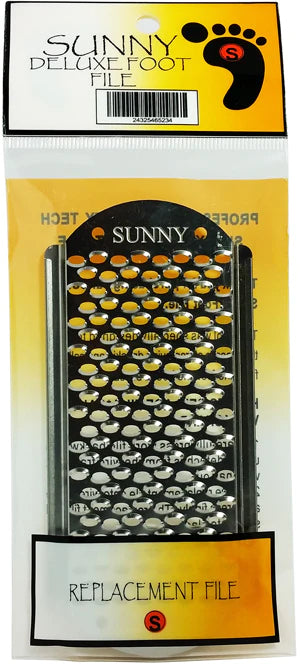 SUNNY DELUXE FOOT FILE REPLACEMENT