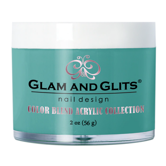 Glam & Glits Color Blend Acrylic - Teal Im Blue - BL3112