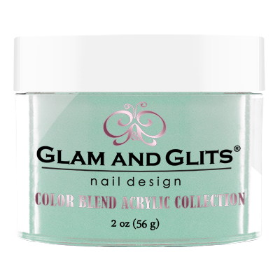 Glam & Glits Color Blend Acrylic - Teal Of Approval - BL3027