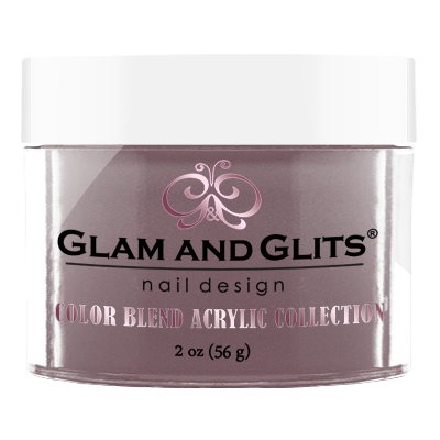 Glam & Glits Color Blend Acrylic - The Mauve Life - BL3036