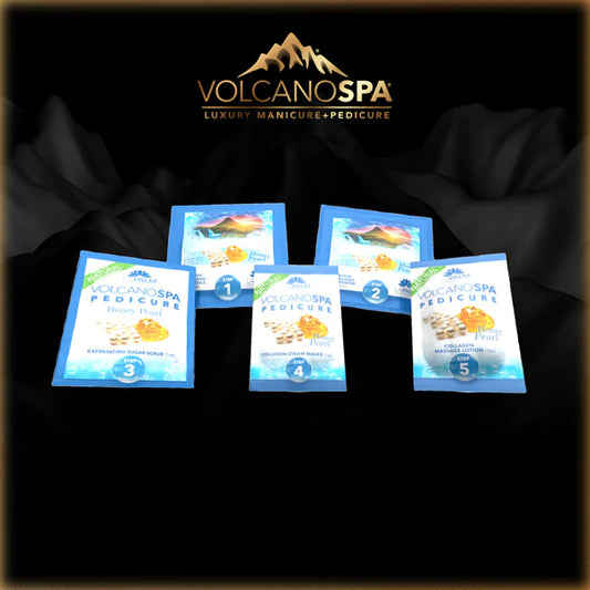 LAPALM VOLCANO SPA PEDICURE - HONEY PEARL