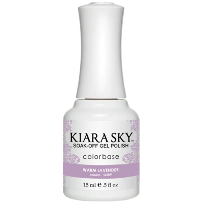 Kiara Sky Gel Polish - Warm Lavender - KSG509