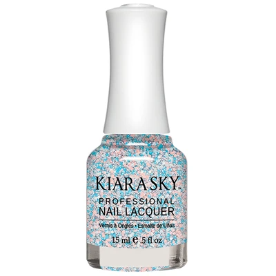 Kiara Sky Nail Lacquer - Wild At Heart - KSN638