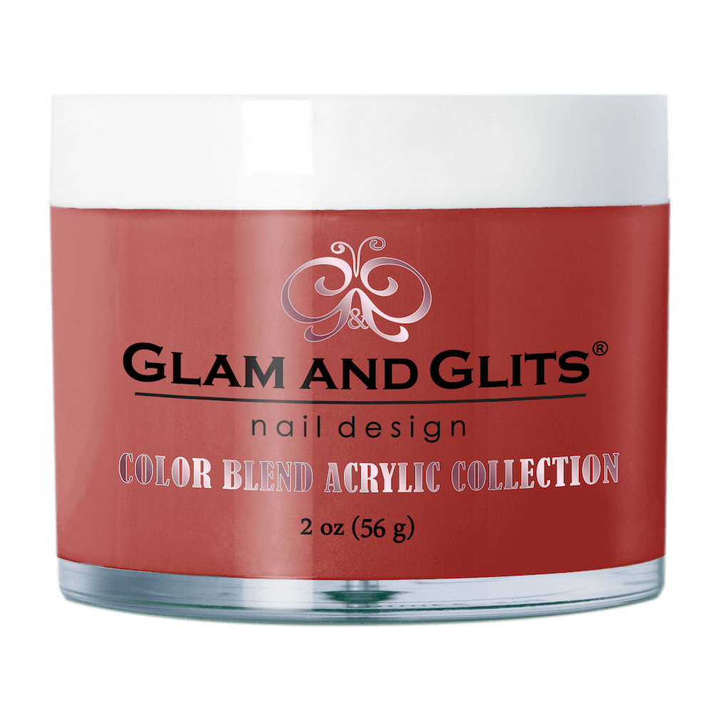 Glam & Glits Color Blend Acrylic - Wine And Dine - BL3086