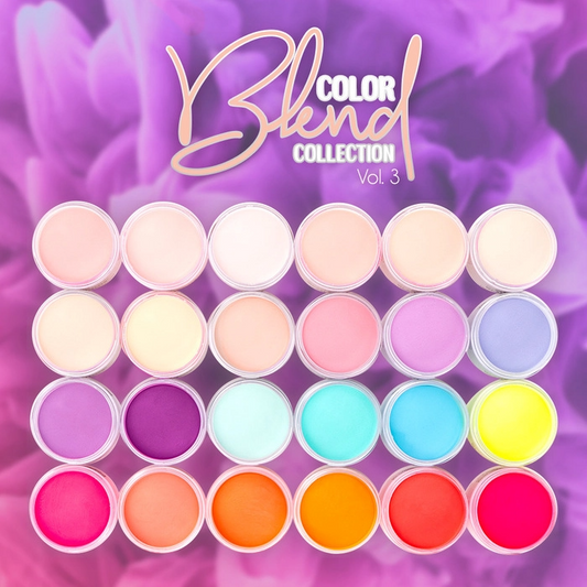 GLAM AND GLITS COLOR BLEND COLLECTION - VOL. 3 (BL3097 - BL3120)