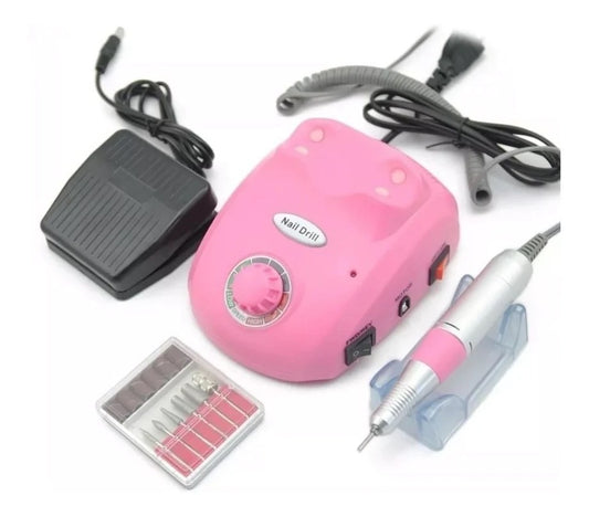 Nail Drill/ SILVER STAR / EQUIPMENT ELECTRIC NAIL DRILL MACHINE (DM-208)